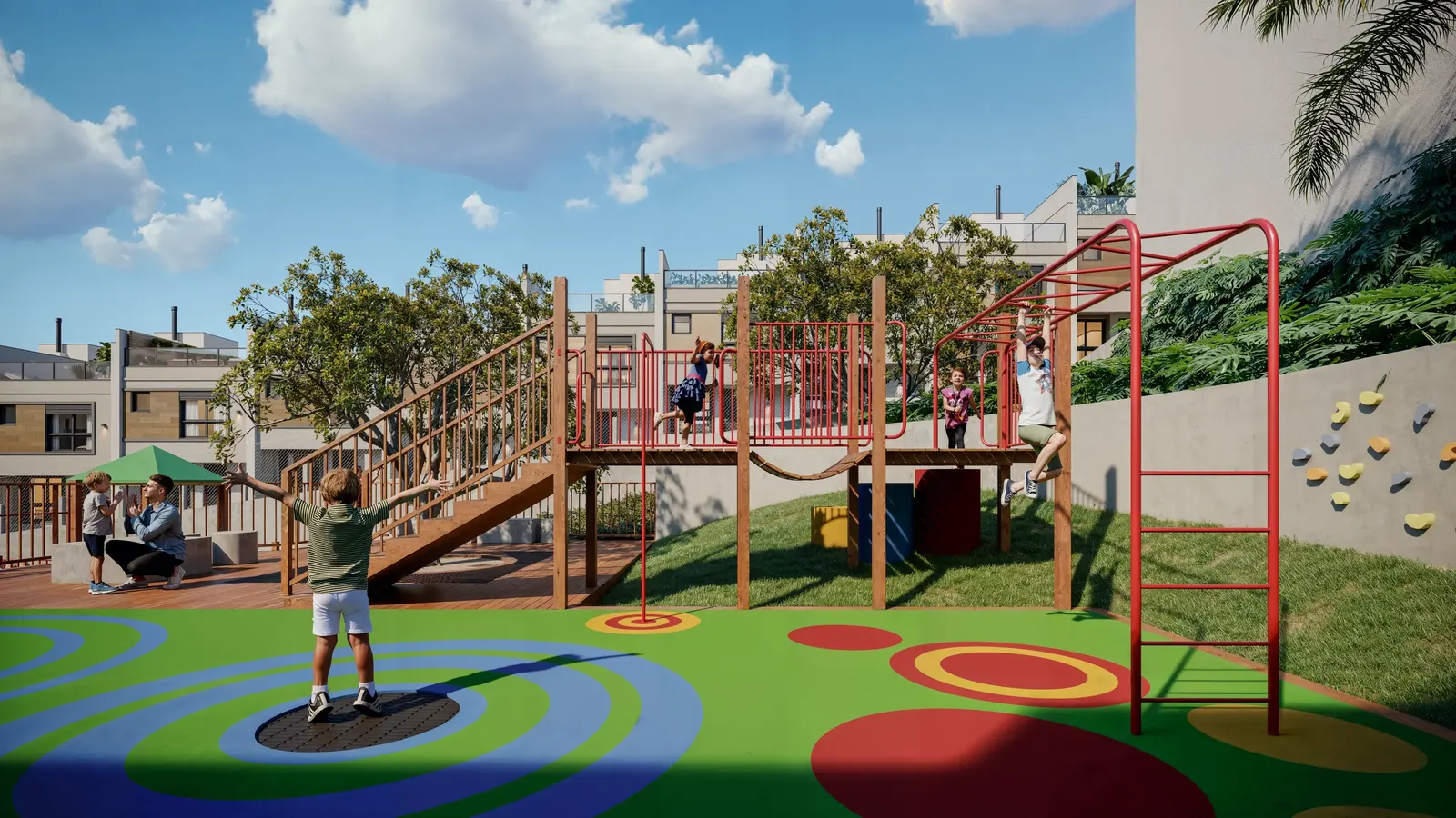 Parque de aventuras do Casa Tua